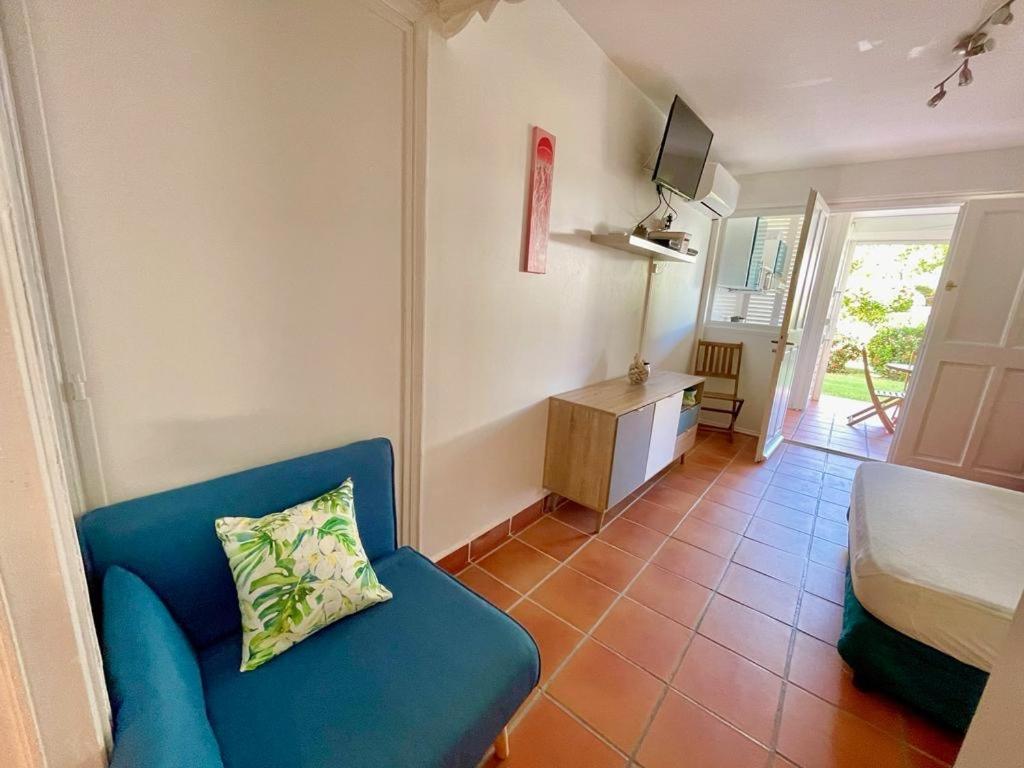 Studio Hibiscus Anse Des Rochers Saint Francois Exterior foto