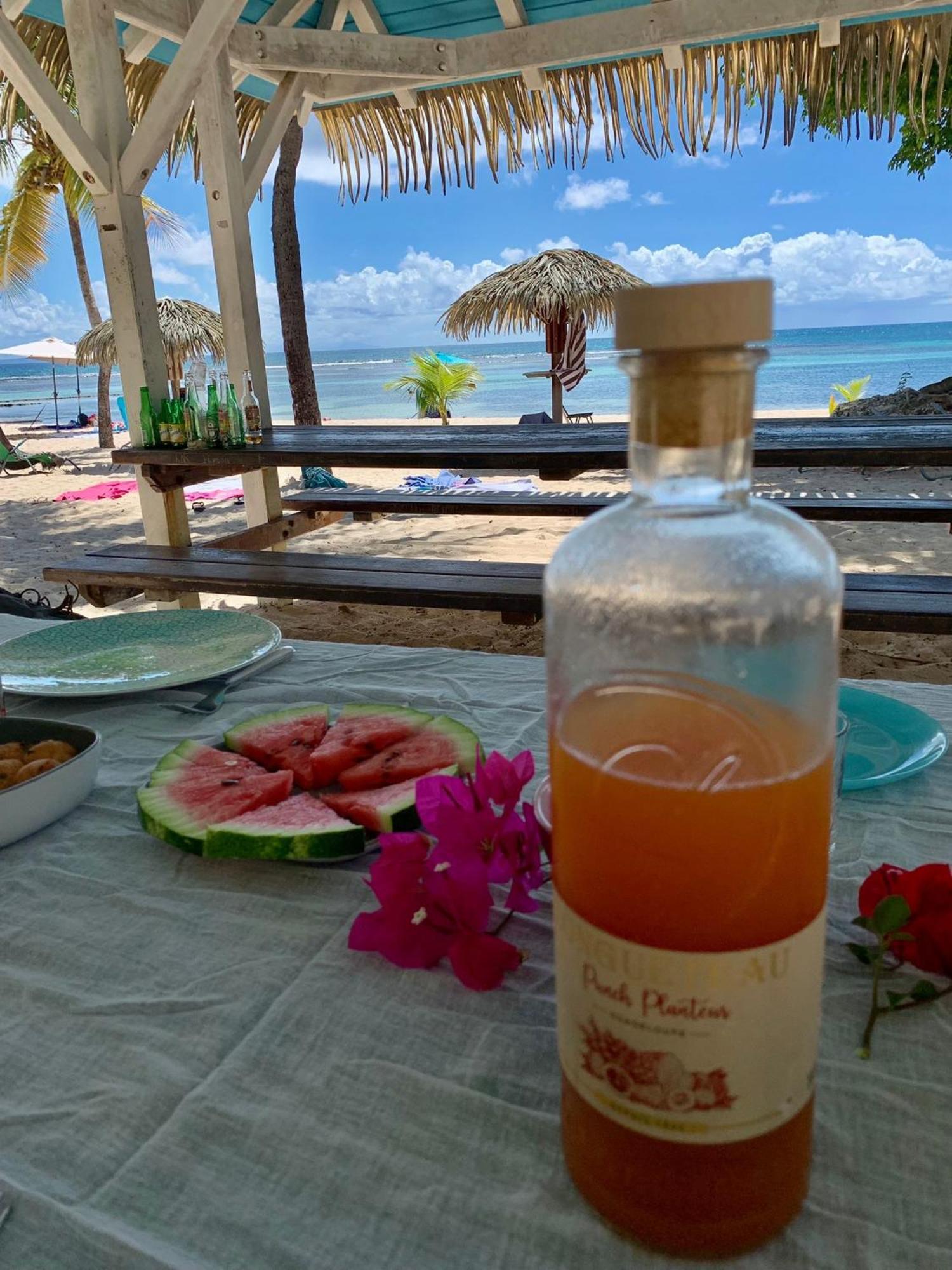 Studio Hibiscus Anse Des Rochers Saint Francois Exterior foto