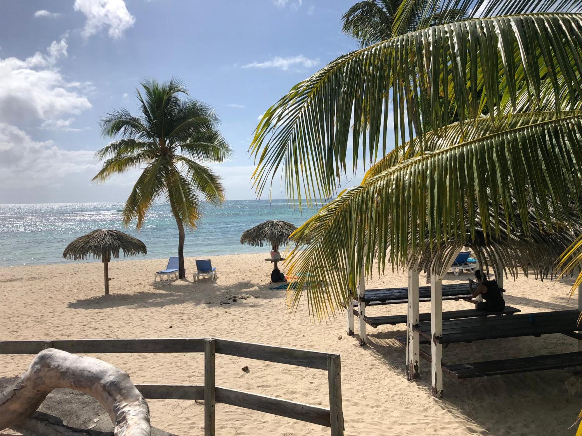 Studio Hibiscus Anse Des Rochers Saint Francois Exterior foto