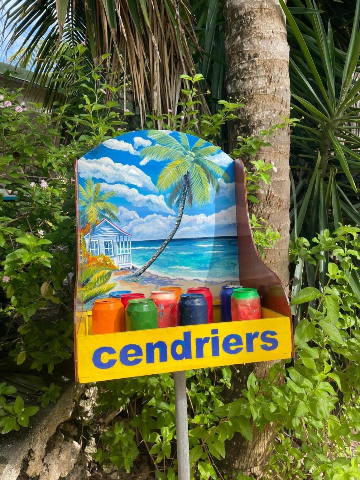 Studio Hibiscus Anse Des Rochers Saint Francois Exterior foto